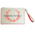 Pochette Maman Royale "Lauriers"