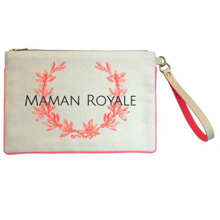 Pochette Maman Royale "Lauriers"