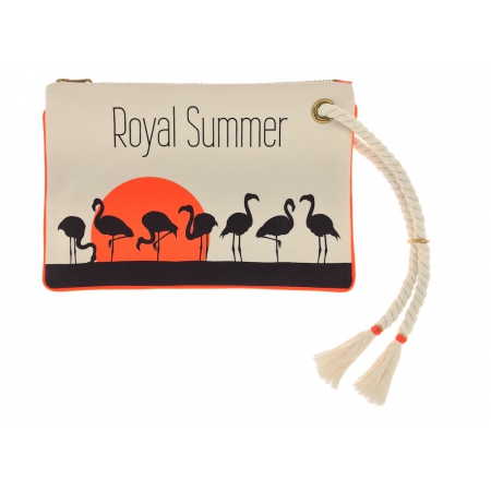 "Sunset" pouch bag