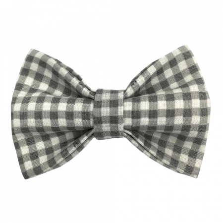 Child gingham bow tie