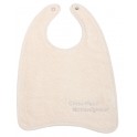 Cauliflower bib that never look dirty