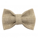 Child linen bow tie