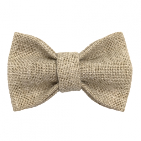 Child linen bow tie