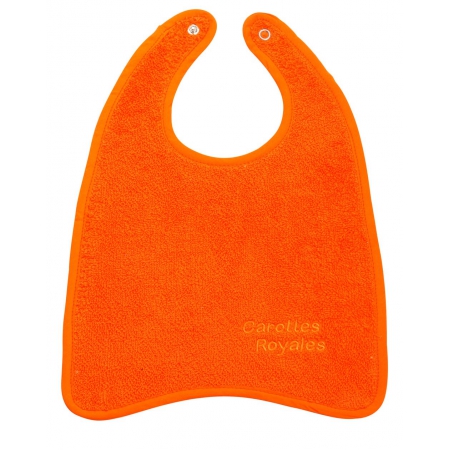 Carott bib that never look dirty