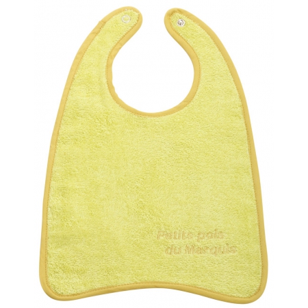 Peas bib that never look dirty