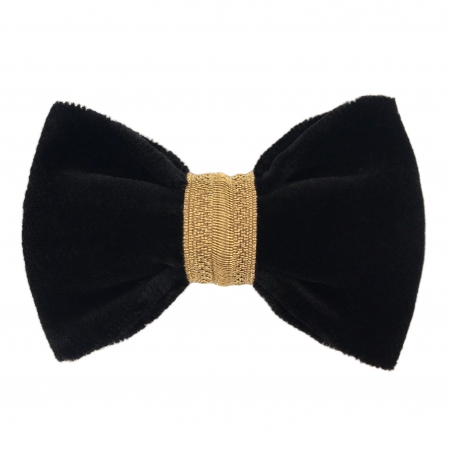 Child houndstooth bow tie