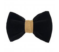 Child houndstooth bow tie