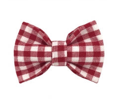 Child houndstooth bow tie