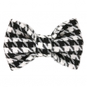 Child houndstooth bow tie