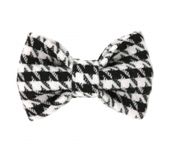 Child houndstooth bow tie