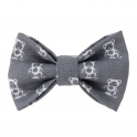 Child houndstooth bow tie