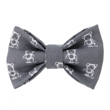 Child houndstooth bow tie