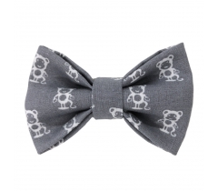 Child houndstooth bow tie