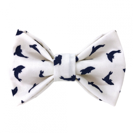 Child houndstooth bow tie