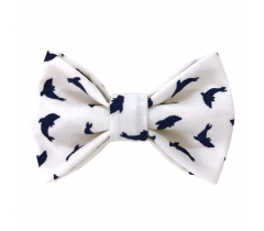 Child houndstooth bow tie