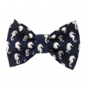 Child houndstooth bow tie