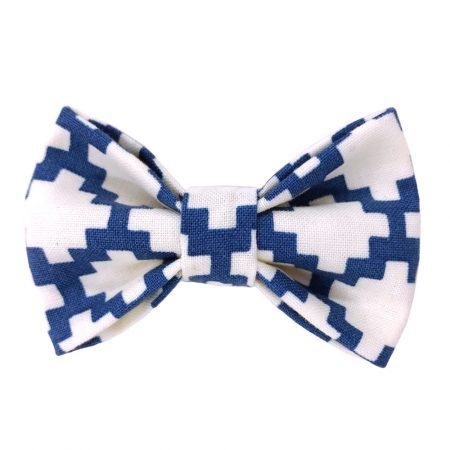 Child houndstooth bow tie