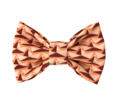 Child houndstooth bow tie