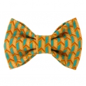 Child houndstooth bow tie