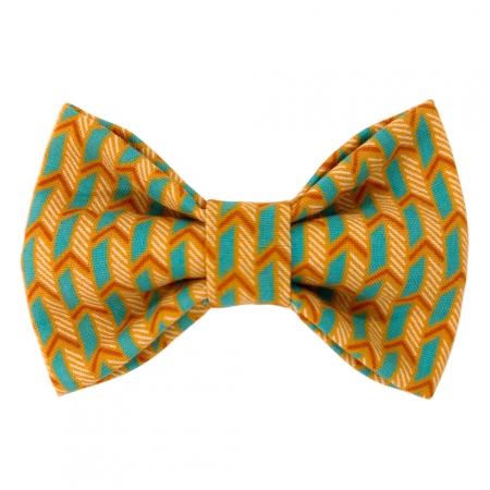 Child houndstooth bow tie