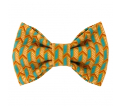 Child houndstooth bow tie