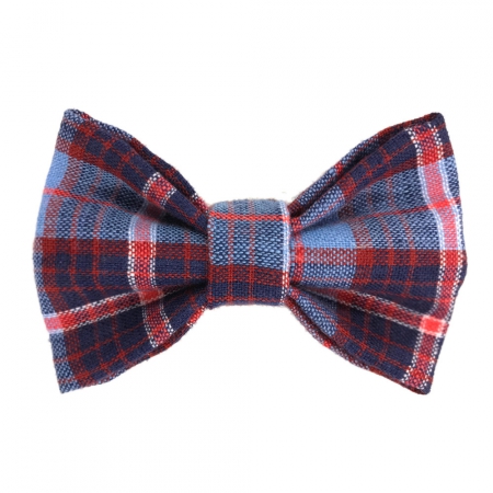 Child houndstooth bow tie