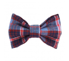 Child houndstooth bow tie