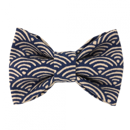 Child houndstooth bow tie