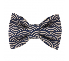 Child houndstooth bow tie