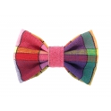 Child houndstooth bow tie