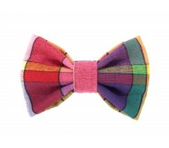 Child houndstooth bow tie