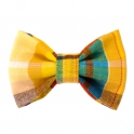 Child houndstooth bow tie