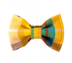 Child houndstooth bow tie