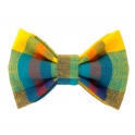 Child houndstooth bow tie