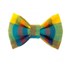 Child houndstooth bow tie