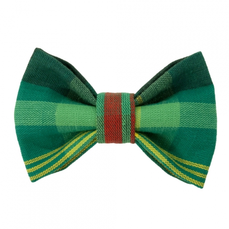 Child houndstooth bow tie